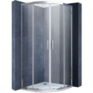 Душевой уголок Vincea 80x80 VSQ-3AL800CL