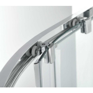 Душевой уголок Vincea Alpha 90x90 VSQ-3AL900CL раздвижной профиль