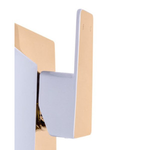 Смеситель Ahti Helsinki HE201001 золотой/белый рычаг