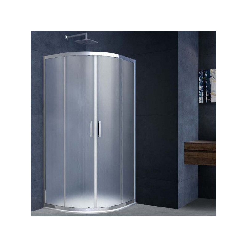 Душевой уголок Vincea Alpha 80x80 VSQ-3AL800MT в интерьере