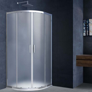 Душевой уголок Vincea Alpha 80x80 VSQ-3AL800MT в интерьере