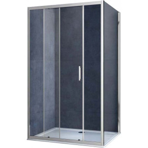 Душевой уголок Vincea Alpha 100x80 VSR-3AL8011CL