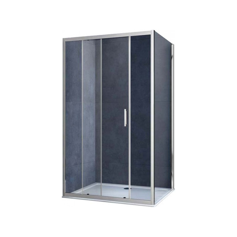 Душевой уголок Vincea Alpha 130x80 VSR-3AL8013CL