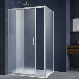 Душевой уголок Vincea Alpha 100x80 VSR-3AL8010MT в интерьере