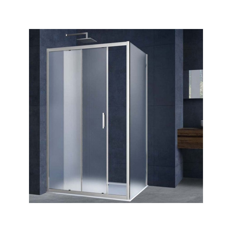 Душевой уголок Vincea Alpha 110x80 VSR-3AL8011MT в интерьере