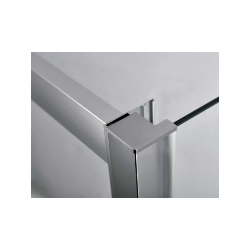 Душевой уголок Vincea Alpha 100x90 VSR-3AL9010CL угол профиля