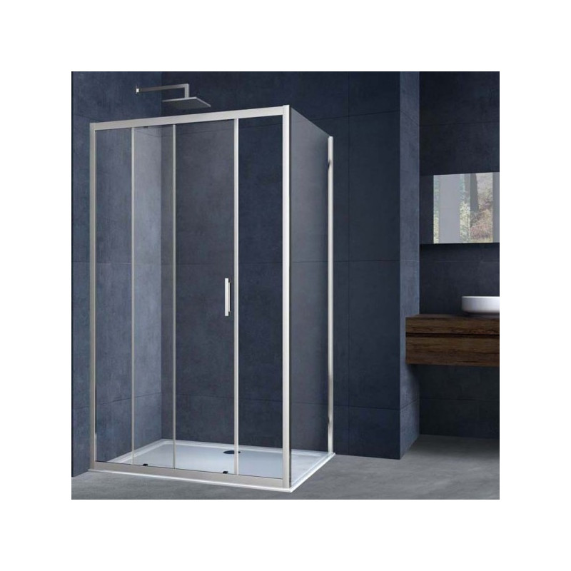 Душевой уголок Vincea Alpha 110x90 VSR-3AL9011CL в интерьере