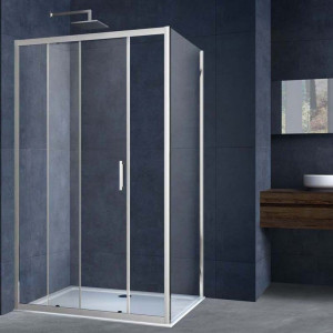 Душевой уголок Vincea Alpha 110x90 VSR-3AL9011CL в интерьере
