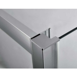 Душевой уголок Vincea Alpha 130x90 VSR-3AL9013CL угол профиля