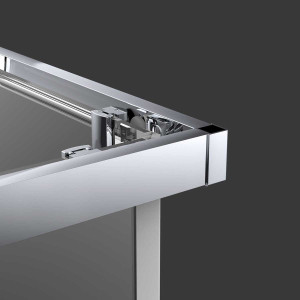 Душевой уголок Vincea Alpha 90x90 VSS-3AL900CL угол профиля