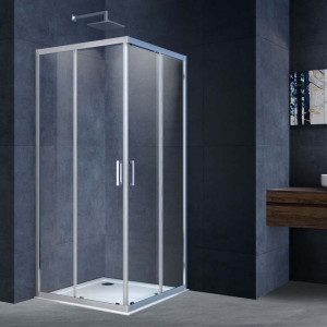 Душевой уголок Vincea Alpha 90x90 VSS-3AL900CL в интерьере