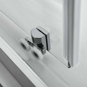 Душевой уголок Vincea Alpha 90x90 VSS-3AL900CL нижние ролики