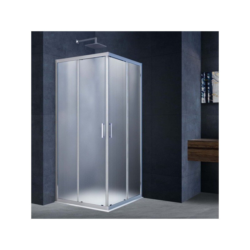 Душевой уголок Vincea Alpha 100x100 VSS-3AL100MT в интерьере