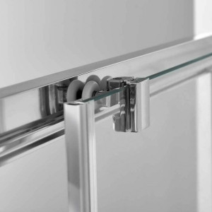 Душевой уголок Vincea Alpha 100x100 VSS-3AL100MT верхние ролики