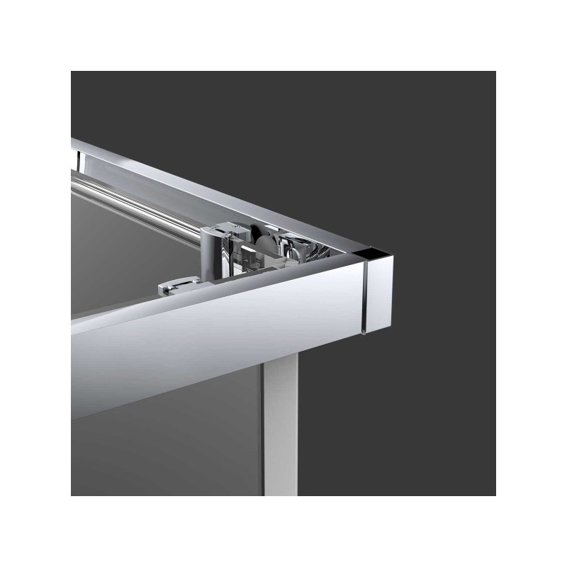 Душевой уголок Vincea Alpha 80x80 VSS-3AL800MT угол профиля