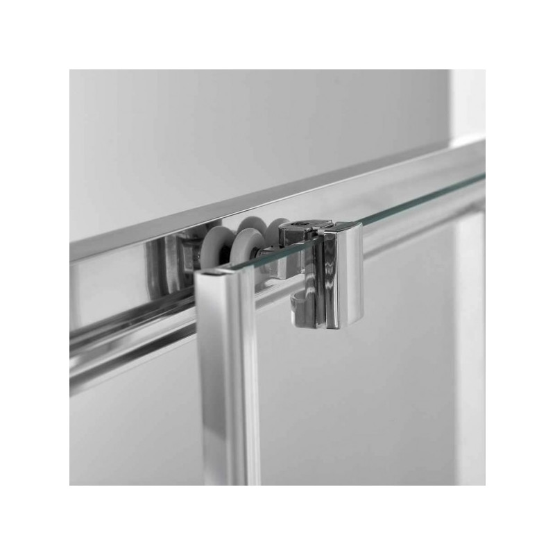 Душевой уголок Vincea Alpha 80x80 VSS-3AL800MT верхние ролики