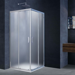 Душевой уголок Vincea Alpha 80x80 VSS-3AL800MT в интерьере