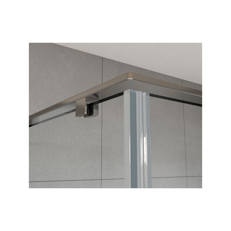 Душевой уголок Vincea Arno 130x80 VSR-1A8013CL угол профиля