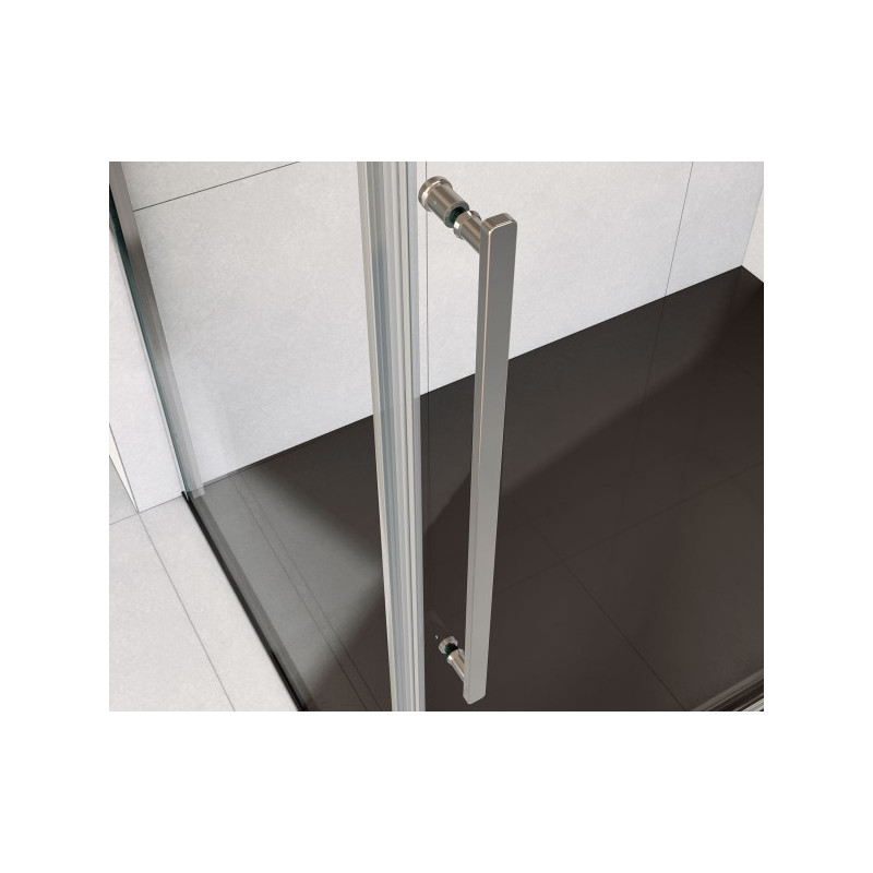 Душевой уголок Vincea Arno 130x80 VSR-1A8013CL ручка