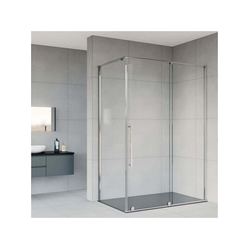 Душевой уголок Vincea Arno 130x80 VSR-1A8013CL в интерьере