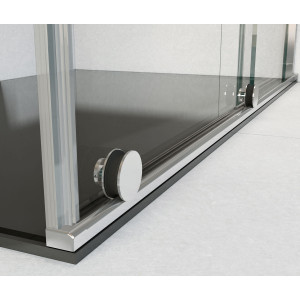 Душевой уголок Vincea Arno 130x80 VSR-1A8013CL крепление к поддону