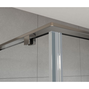 Душевой уголок Vincea Arno 130x80 VSR-1A8013CL угол профиля
