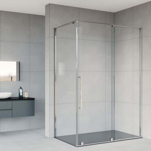 Душевой уголок Vincea Arno 130x80 VSR-1A8013CL в интерьере