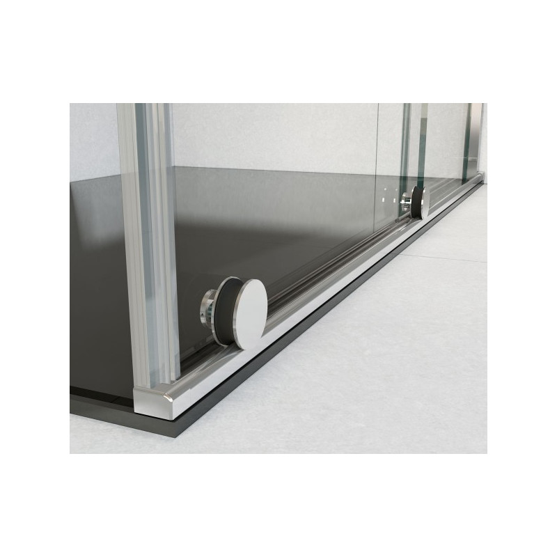 Душевой уголок Vincea Arno 140x80 VSR-1A8014CL крепление к поддону