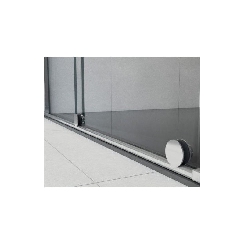 Душевая дверь Vincea Arno VPS-1A120CL установочный профиль