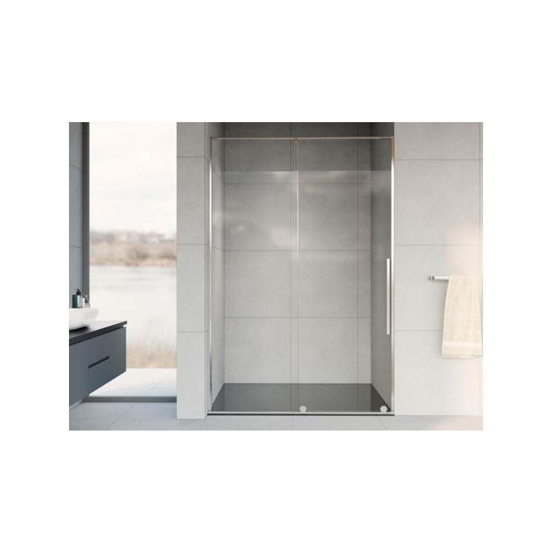 Душевая дверь Vincea Arno VPS-1A130CL в интерьере