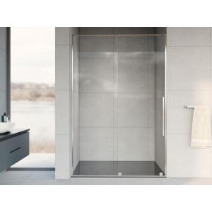 Душевая дверь Vincea Arno VPS-1A140CL в интерьере