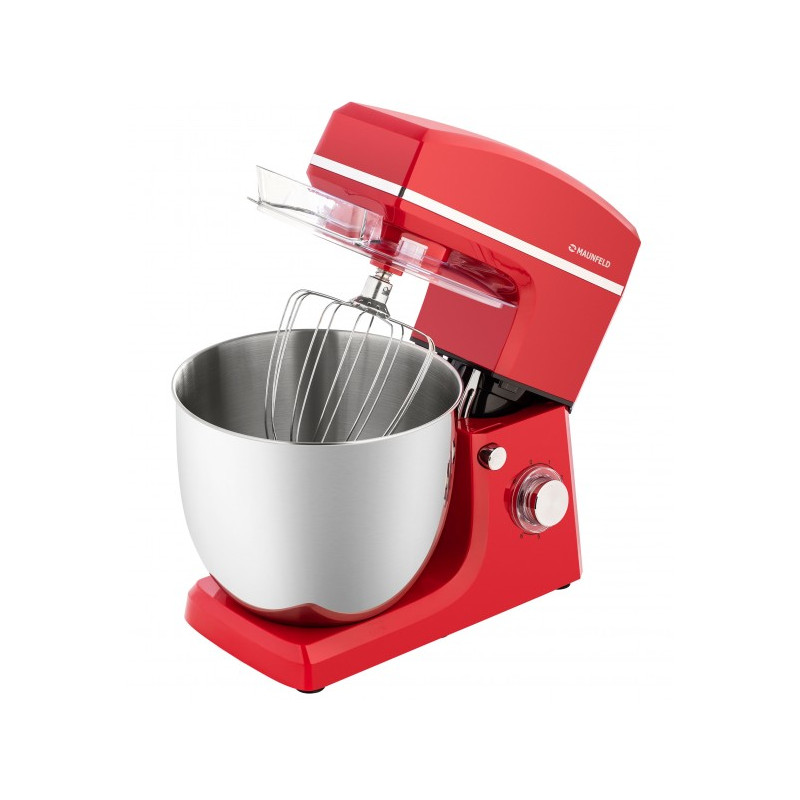 Миксер Maunfeld MF-432R вид сбоку