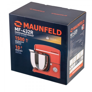 Миксер Maunfeld MF-432R упаковка