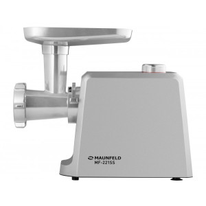 Мясорубка Maunfeld MF-221SS вид сбоку