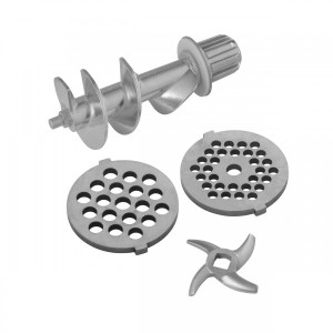 Мясорубка Maunfeld MF-221SS комплектация