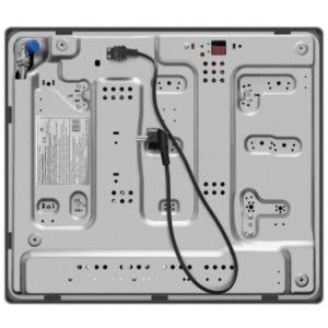 Газовая варочная панель HOMSair HGS643GS сзади