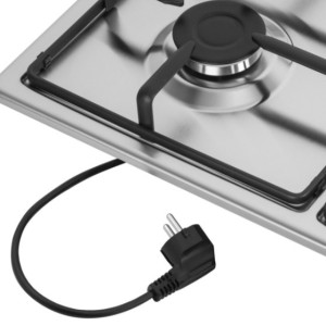 Газовая варочная панель HOMSair HGS643GS шнур