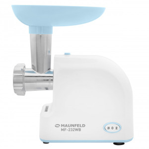 Мясорубка Maunfeld MF-232WB вид сбоку