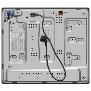 Газовая варочная панель HOMSair HGS643S сзади