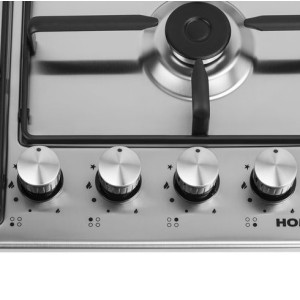 Газовая варочная панель HOMSair HGS643S ручки