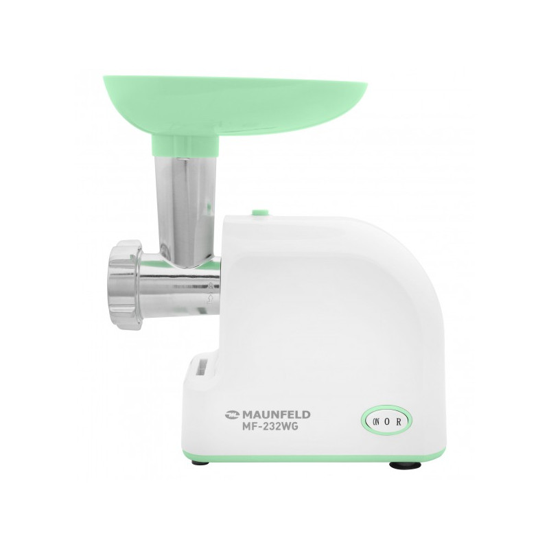 Мясорубка Maunfeld MF-232WG вид сбоку