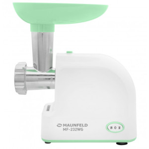 Мясорубка Maunfeld MF-232WG вид сбоку