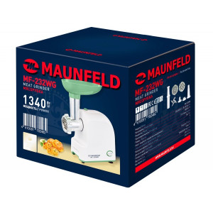 Мясорубка Maunfeld MF-232WG упаковка