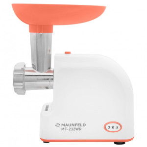 Мясорубка Maunfeld MF-232WR вид сбоку