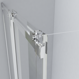 Душевой уголок Vincea Como 120x90 VSR-1C9012CL угол профиля