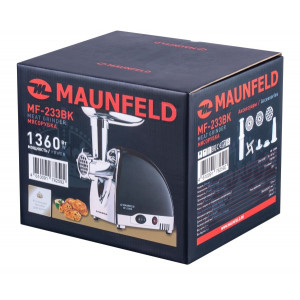 Мясорубка Maunfeld MF-233BK упаковка