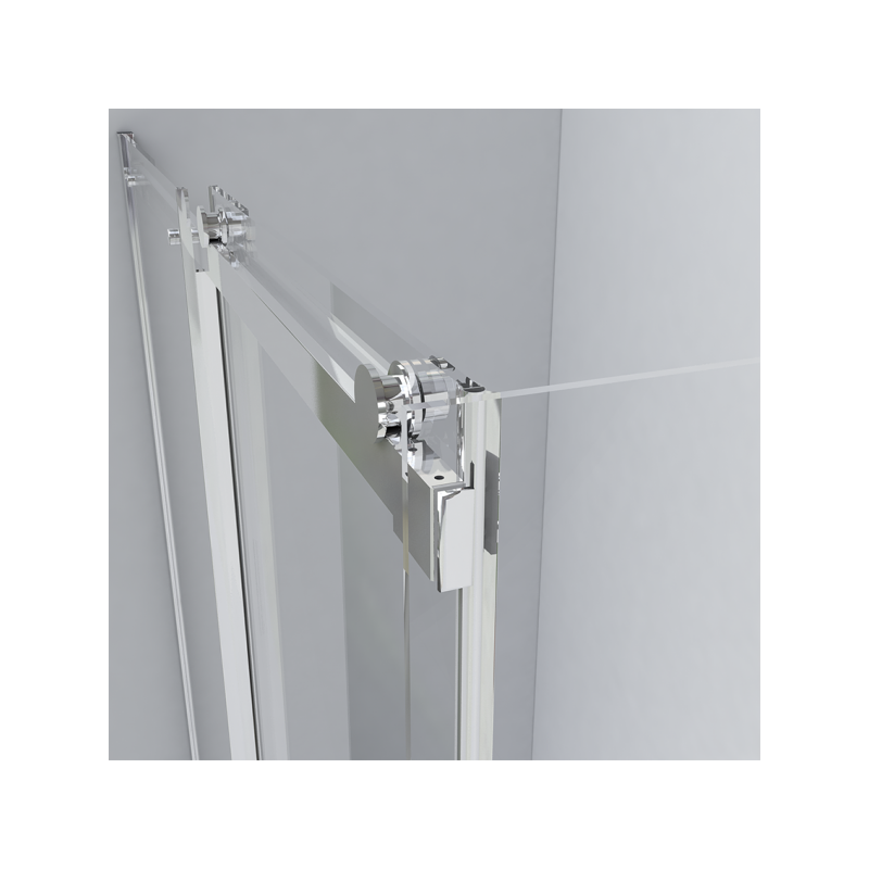 Душевой уголок Vincea Como 130x100 VSR-1C1013CL угол профиля