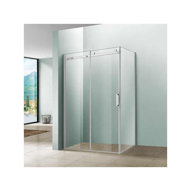 Душевой уголок Vincea Como 130x80 VSR-1C8013CL в интерьере