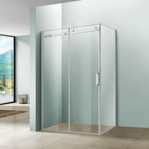 Душевой уголок Vincea Como 140x80 VSR-1C8014CL в интерьере