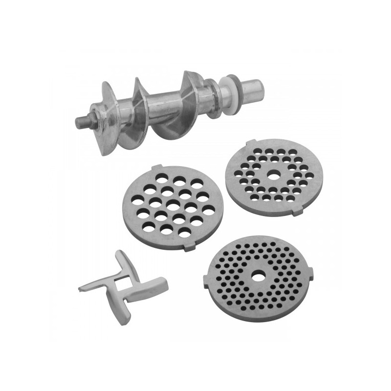 Мясорубка Maunfeld MF-233CH насадки